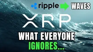 Ripple XRP: то, что все игнорируют | От Ripple до Waves: токенизация неизбежна