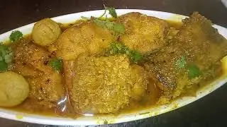 rui macher rezala doiy posto sorse bata diye yummy yummy 😘❤️😎