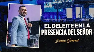 #Ebenezerhtx - EL DELEITE EN LA PRESENCIA DEL SEÑOR - Servicio General Domingo 11 de Enero del 2026