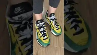 Daily Review: Sacai x Nike VaporWaffle Tour Yellow