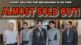 BREAKING: SB19's MELBOURNE CONCERT TICKET SELLING IS ON FIRE! | Esbi Updates