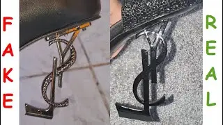 YSL shoes real vs fake. How to spot fake Saint Laurent opyum heels