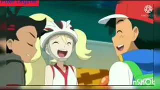 Pokemon Journeys Episode 85: Friendship between Ash And Korrina's Lucario