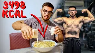 Meine Ernährung für 180Kg Bankdrücken!