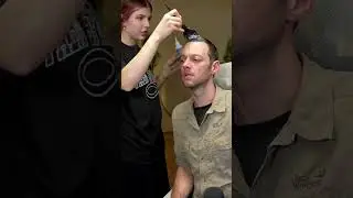 Joe bekommt Pinke Haare von fibi #clips #xfibi