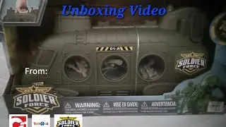 Unboxing the Ultimate Soldier Force Chinook Bucket! Epic Military Set!
