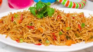 Vermicelli Upma Recipe | Quick Semiya Upma | Quick Recipes | Su's Food Corner English 4K