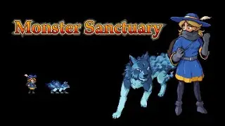 Let's Play: Monster Sanctuary | Part 18: Zosimos Fight and Blob Burg