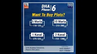 DHA Phase 6 Lahore | Plots & House Latest Prices |   2021