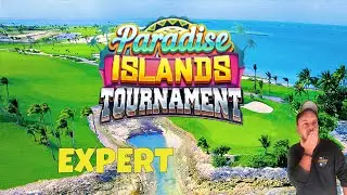 Golf Clash tips, Playthrough, Hole 1-9 - EXPERT *Tournament Wind* - Paradise Islands Tournament!