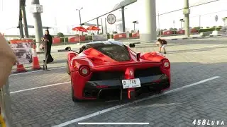Biggest supercar meet! Dubai Grand Parade - Ferrari, Lambo, McLaren, Porsche, Audi, Bentley + more!!