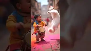 Cute baby Laugh - beat me a drum8,978#babylaugh #laughpause #babie#bellydancetiktok #cutekitten#bel