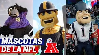 Las MASCOTAS de la NFL | Conferencia Americana