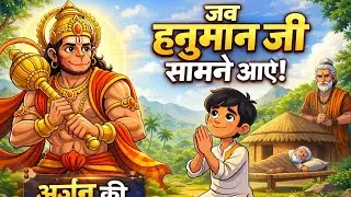 जब हनुमान जी सामने आए | jab hanuman ji saamne aaye | hindi 2d animation | hindi 2d cartoon 