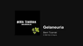 Berri Txarrak - Gelaneuria