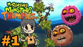 Jogando My Singing Monsters Thumpies a nova s&eacute;rie no canal em 2026! (Parte 1)