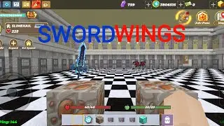 Getting Devil Wings and Dragon Sword||SkyBlock-BG||