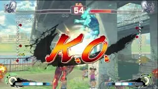 Super StreetFighter 4: Arcade Edition 2012 - inaba360 Seth vs ashiura 00 (Seth) - Xbox Live match
