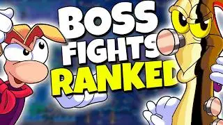 Every Rayman 1 Boss Fight RANKED