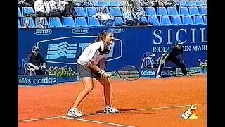 Monica Seles vs. Sandrine Testud Rome 1998 R3 🆕