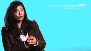 Getting help for problems such as post natal depression