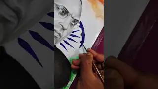 Dr. bhimrao Ambedkar drawing 🙂🤓  #song #republicday #india #ambedkar #artshorts #trending #shorts