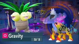 Exeggutor brings GRAVITY! - Pokemon Scarlet & Violet VGC Battles