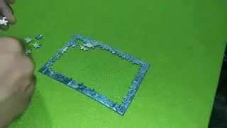 Big Fish Little House Jigsaw Puzzle (Timelapse Compilation) || Hopia's Puzzles