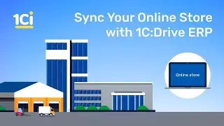Sync Your Online Store with 1C:Drive ERP Software