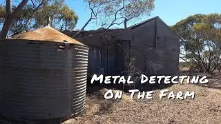 Metal Detecting on the Farm (we find a fortune) plus food review at Strathalbyn