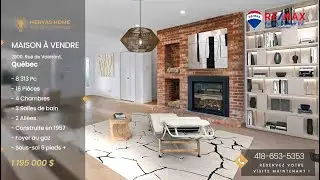 Maison &agrave; vendre (1 195 000 $) - Qu&eacute;bec - Richard Laturaze & Jessy Caron