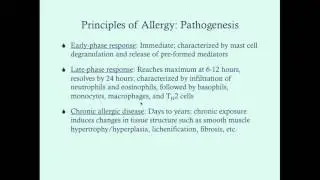 Principles of Allergy - CRASH! Medical Review Series