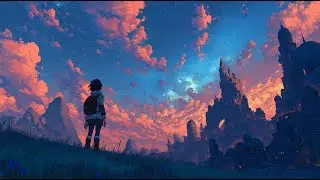 Timeless Realm &ndash; Dreamy Ambient Piano Music | Emotional Cinematic Soundscape at Sunset
