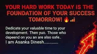 Asanka Dinesh: Empowering Your Journey to Success👈👈🇱🇰 