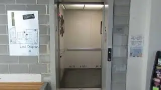 AWESOME 2005 Schindler HT 400A Traction elevator #12 @ GoggleWorks Centre for the Arts, Reading PA