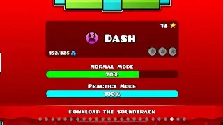 Trying to beat Dash ( part one) #gd #gddash #dash