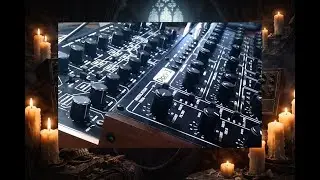 Kobol Expander & Pro1 Mix (Behringer mono Synth Drone Requiem)