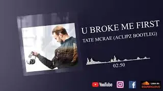 Tate McRae - you broke me first (Aclipz hardstyle bootleg)
