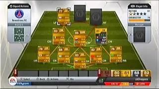 Fifa 13 - Ultimate Team Squad Builder - Serie A 20k