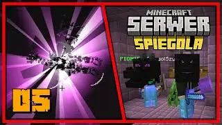 Serwer Spiegola #05 - otwieramy END na serwerze, enderdragon, miasto endu i elytra | Minecraft SMP