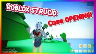 The Luckiest Case Opening In *STRUCID*!!