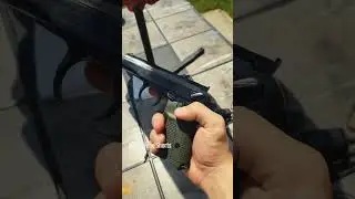 Makarov with a FAB Defense PM-G grip magazine releases lever