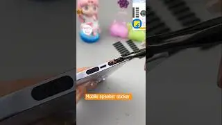 mobile speaker sticker dust protector online shopping finds 🛍️🛒 #utilityproducts #mobileaccessories