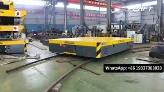 10 Ton Electric Transfer Cart