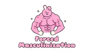 FORCED MASCULINISATION! Subliminal &bull; Become male/manly instantly 💪💪