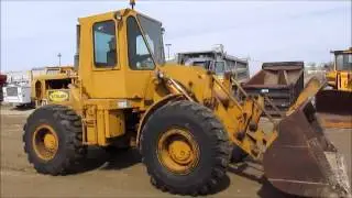1965 Caterpillar 950 wheel loader for sale | sold at auction April 24, 2014