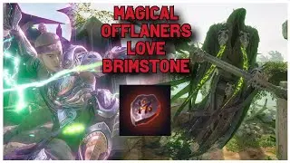 BRIMSTONE CARRIES GAMES | Sevarog & Kwang Offlane | 1700 MMR | Predecessor Early Access