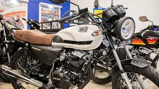 Así es la Nueva NKD 125 EX73 🔥| Su color me ENCANTA