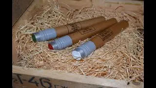 Russian ROP30 💥 Real Firing Rocket Signal Flare 💥Green, White Flare 💥 Red Smoke 💥