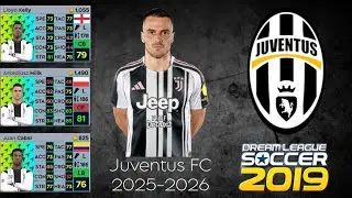 🇮🇹How to create Juventus FC Special Team 2025 in DLS 2019 | STRS Game&trade;️(#juventus dls19)